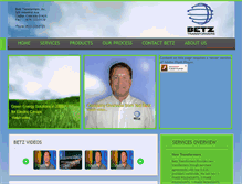 Tablet Screenshot of betzpower.com